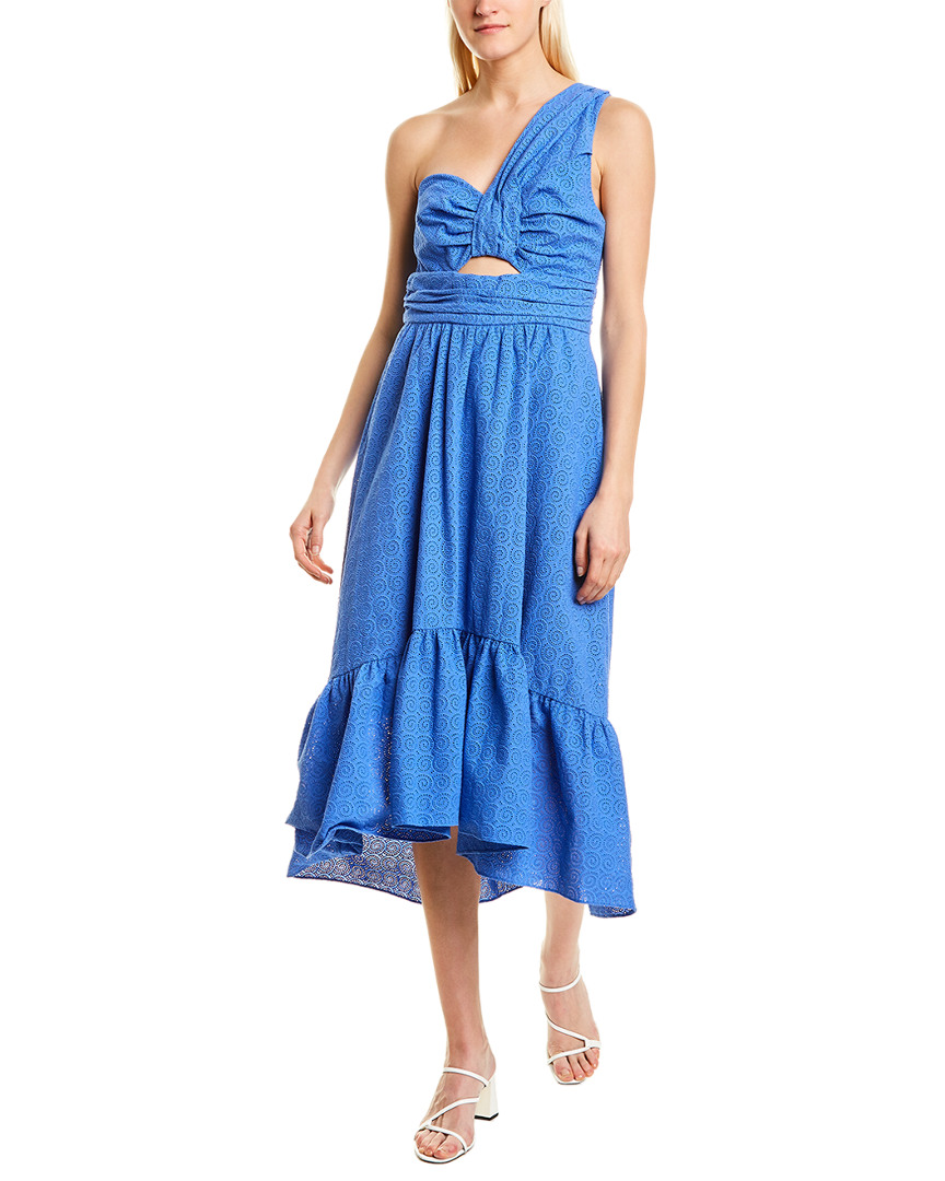 Image of A.L.C. Athens Midi Dress