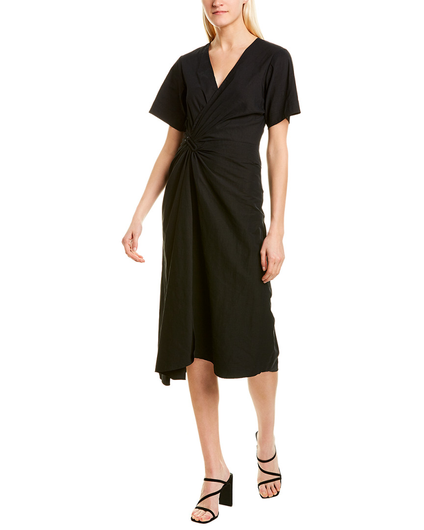 Image of A.L.C. Edie Linen-Blend A-Line Dress
