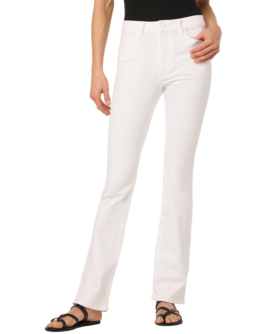 Shop Joe's Jeans High-rise Curvy White Bootcut Jean
