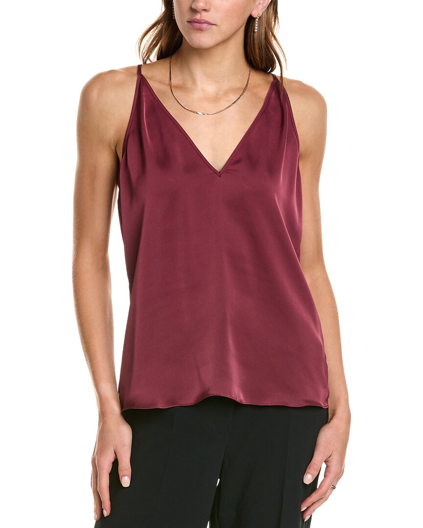 Ramy Brook Noelle Blouse In Red