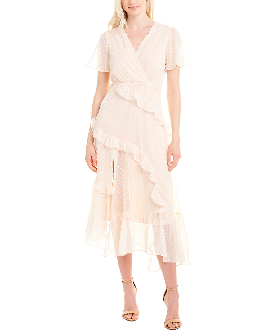 Image of CISTAR Swiss Dot Midi Dress