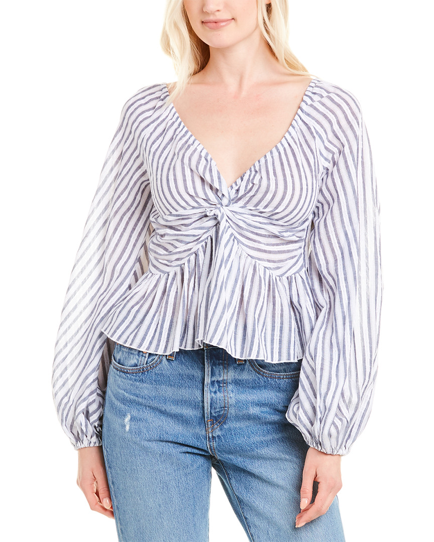 Image of CISTAR Balloon Sleeve Top