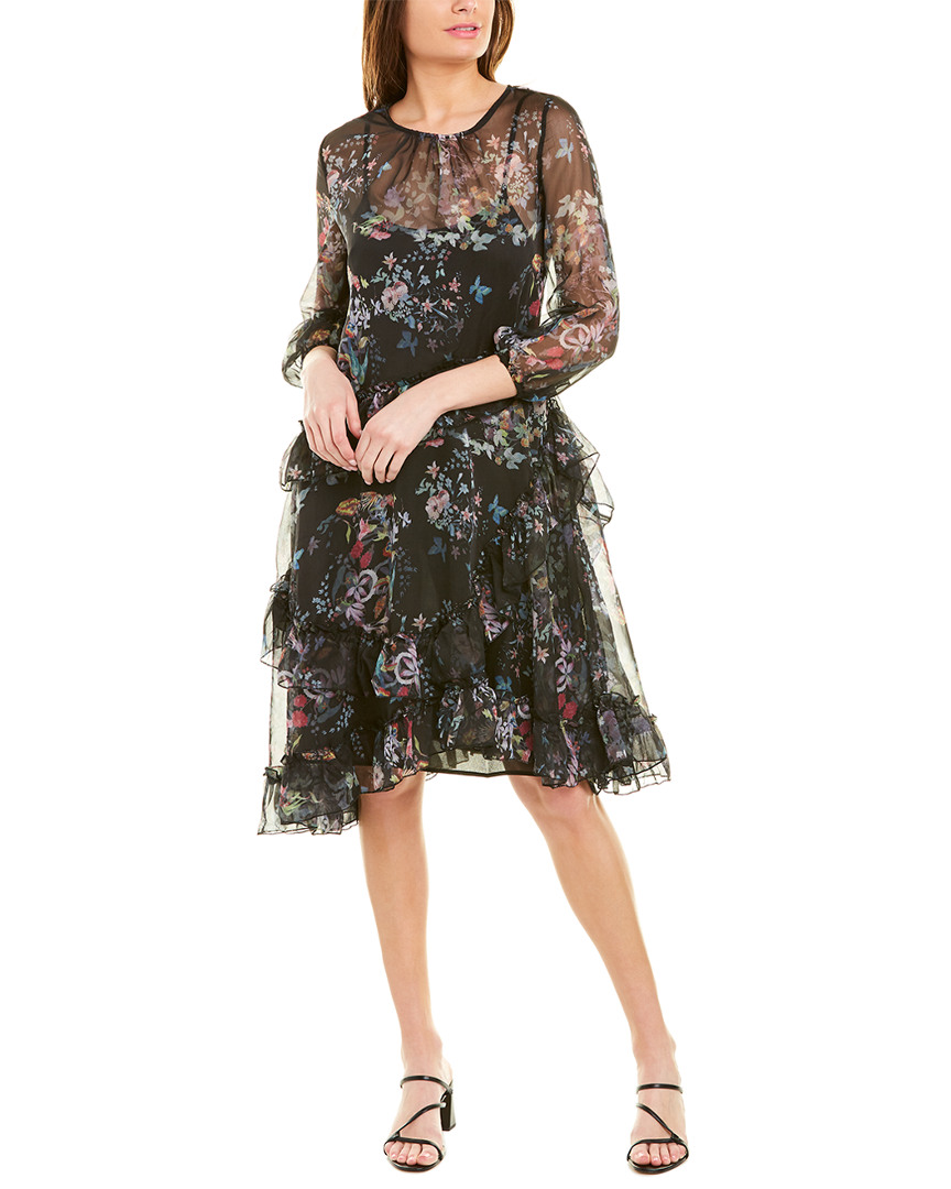 Image of Stellah Floral Midi Dress