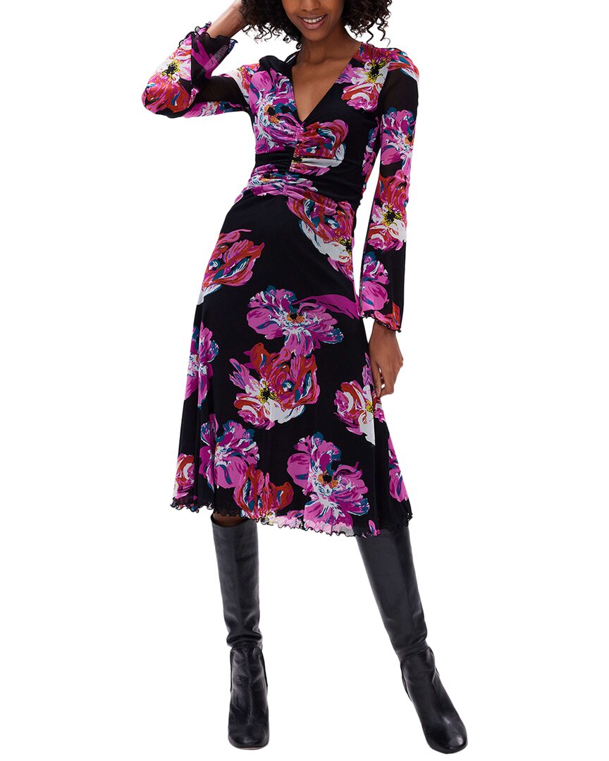 Diane Von Furstenberg Hildy Dress In Multi