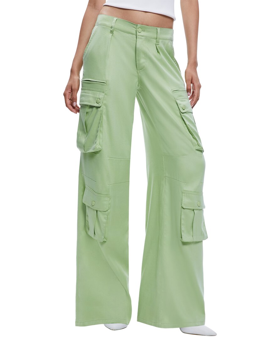 Alice And Olivia Joette Wide Leg Cargo Pants