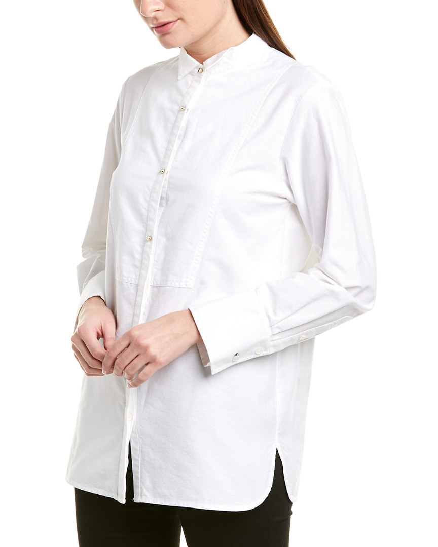 Image of Jason Wu Oxford Shirting Blouse