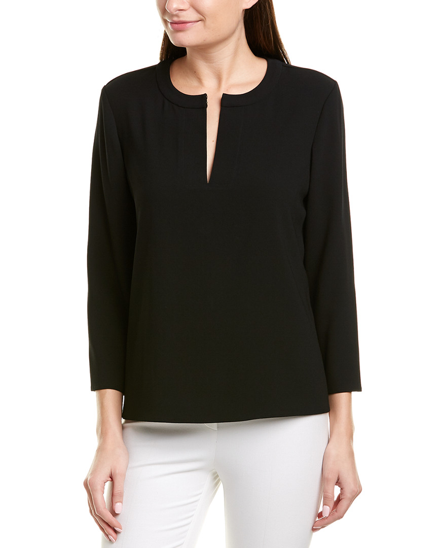 Image of Jason Wu Satin Crepe Blouse