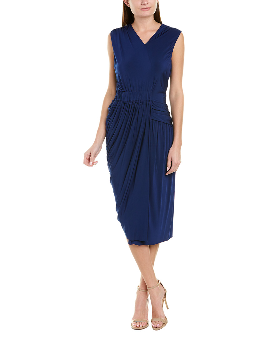 Image of Jason Wu Collection Draped Midi Dress