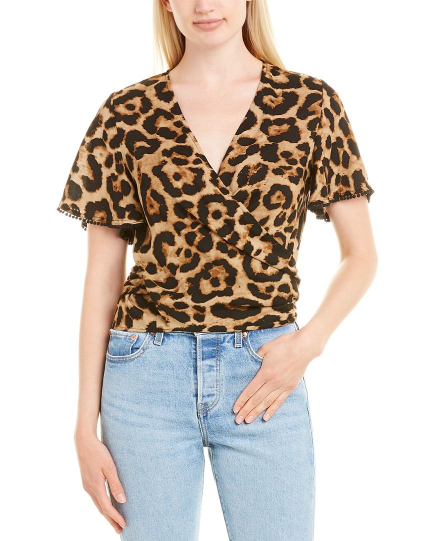Image of ALLISON Wrap Top