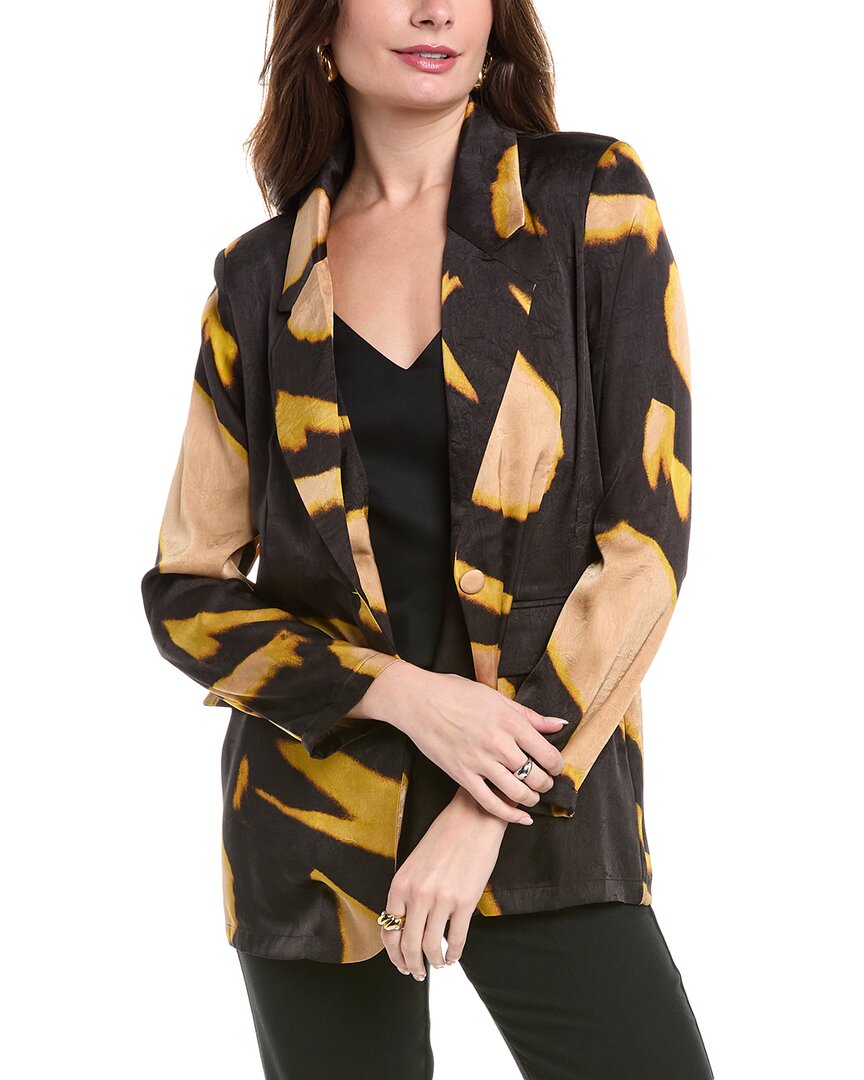 Shop Beulah Blazer In Yellow