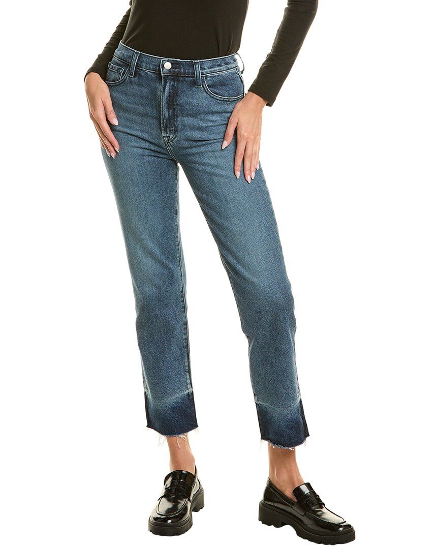 Theory J Brand Jules High-rise Foreshadow Jean In Blue