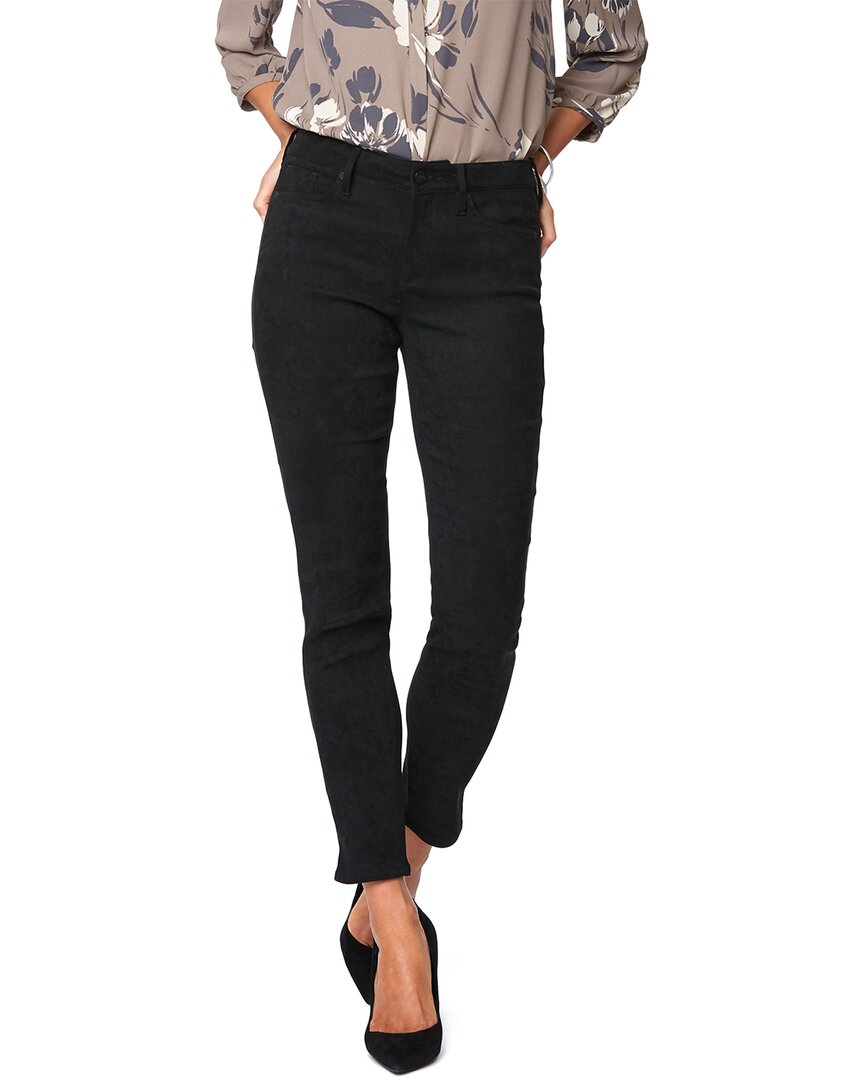 NYDJ NYDJ PETITE ALINA BLACK ANKLE LEGGING JEAN