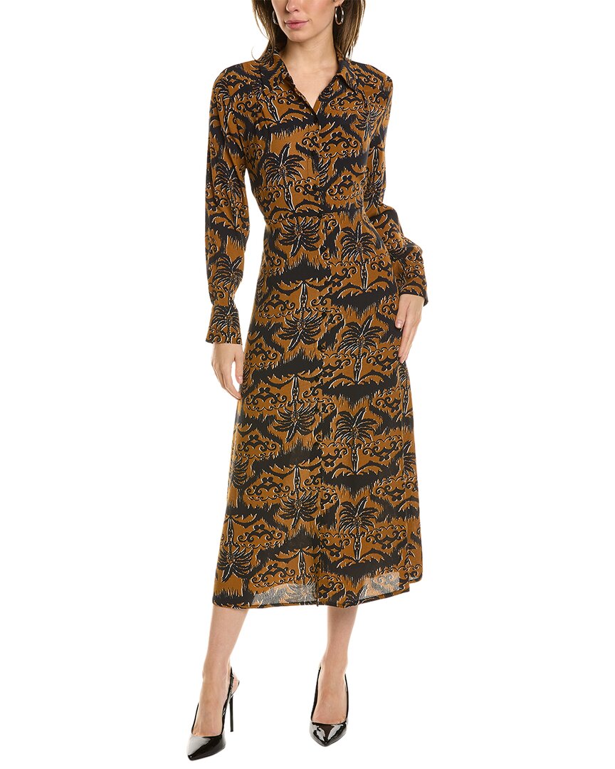 Anna Kay Marizou Dress In Brown