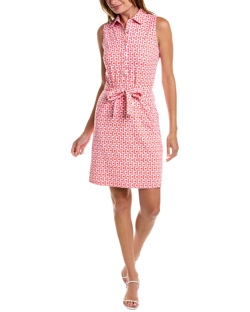 Shop J.mclaughlin Dolly Catalina Cloth Mini Dress