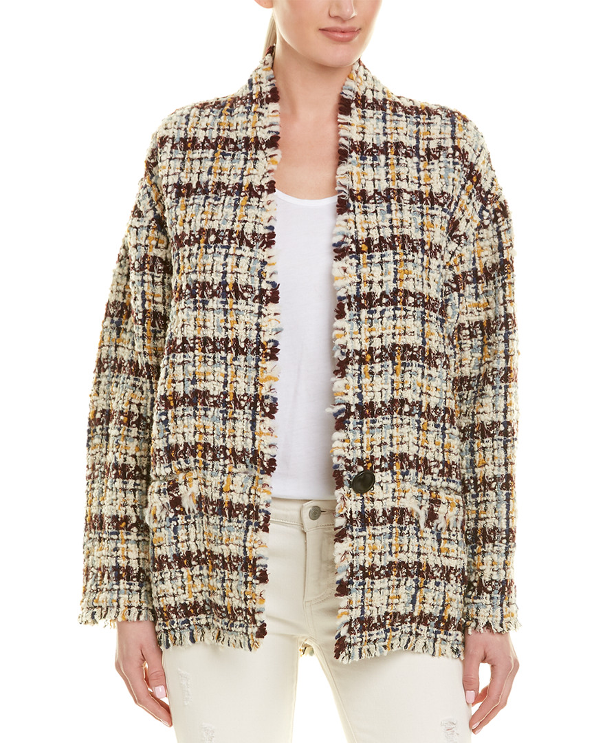 Image of Etoile Isabel Marant Ipso Tweed Jacket