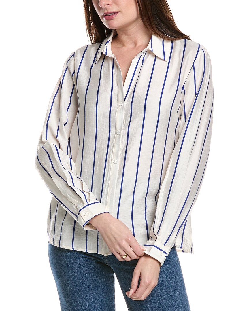 Shop Anna Kay Mirtha Blouse In Blue