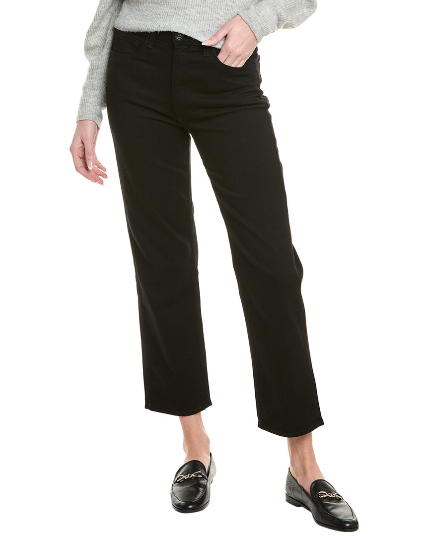 Rag & Bone Hattie Mid-rise Rinse Ankle Jean In Black