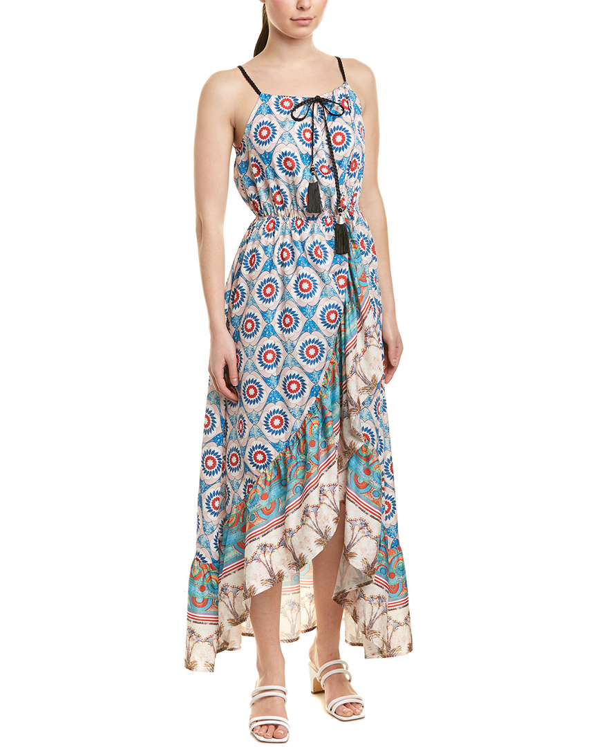 Image of L'ATISTE Floral Maxi Dress