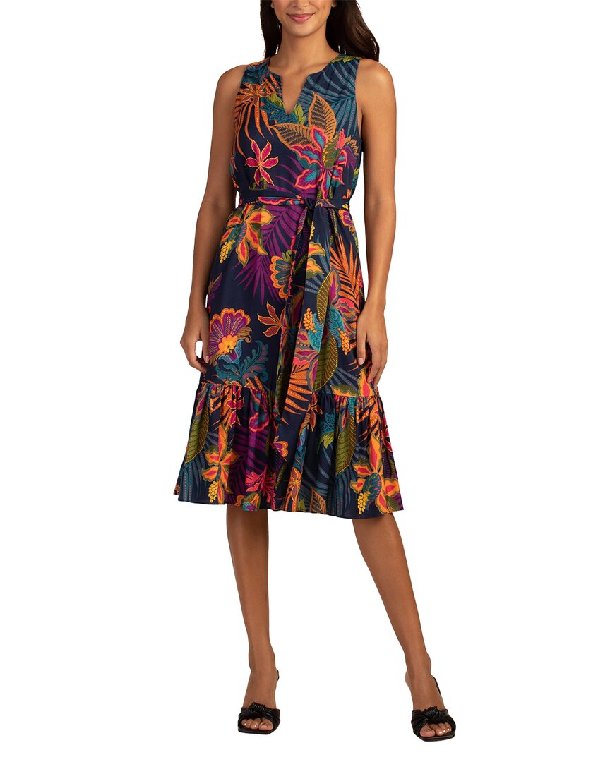 TRINA TURK TRINA TURK UNDERWATER DRESS