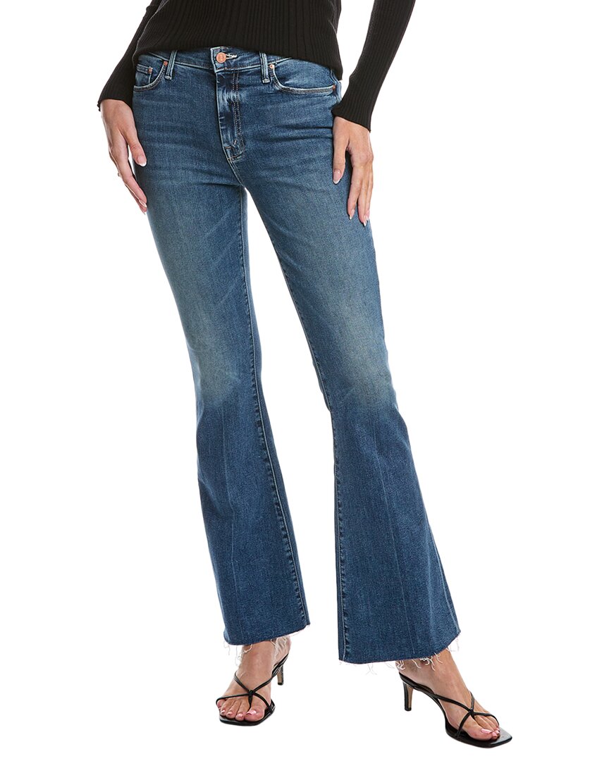 Mother The Weekender Fray Walking On Coals Jean