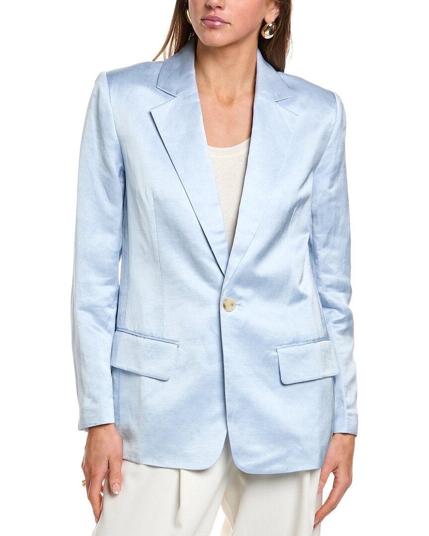 A.l.c . Arlo Ii Linen-blend Jacket In Beige