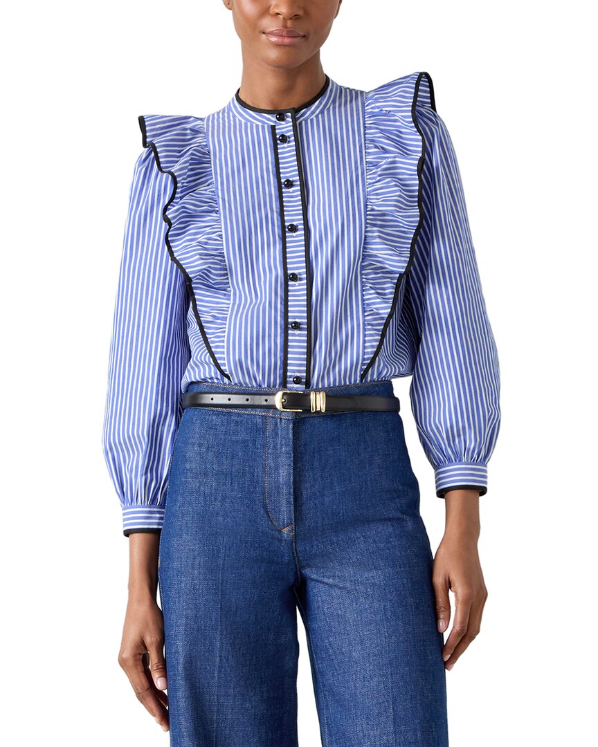 LK BENNETT LK BENNETT LUCAN BLOUSE