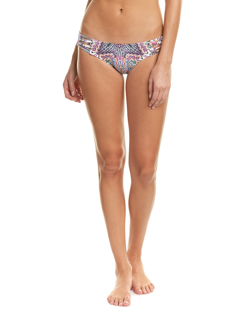 Image of Red Carter Hipster Bikini Bottom