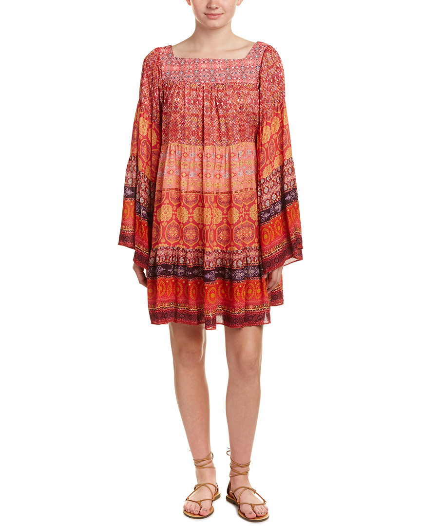 Image of Love Sam Bell Sleeve Shift Dress