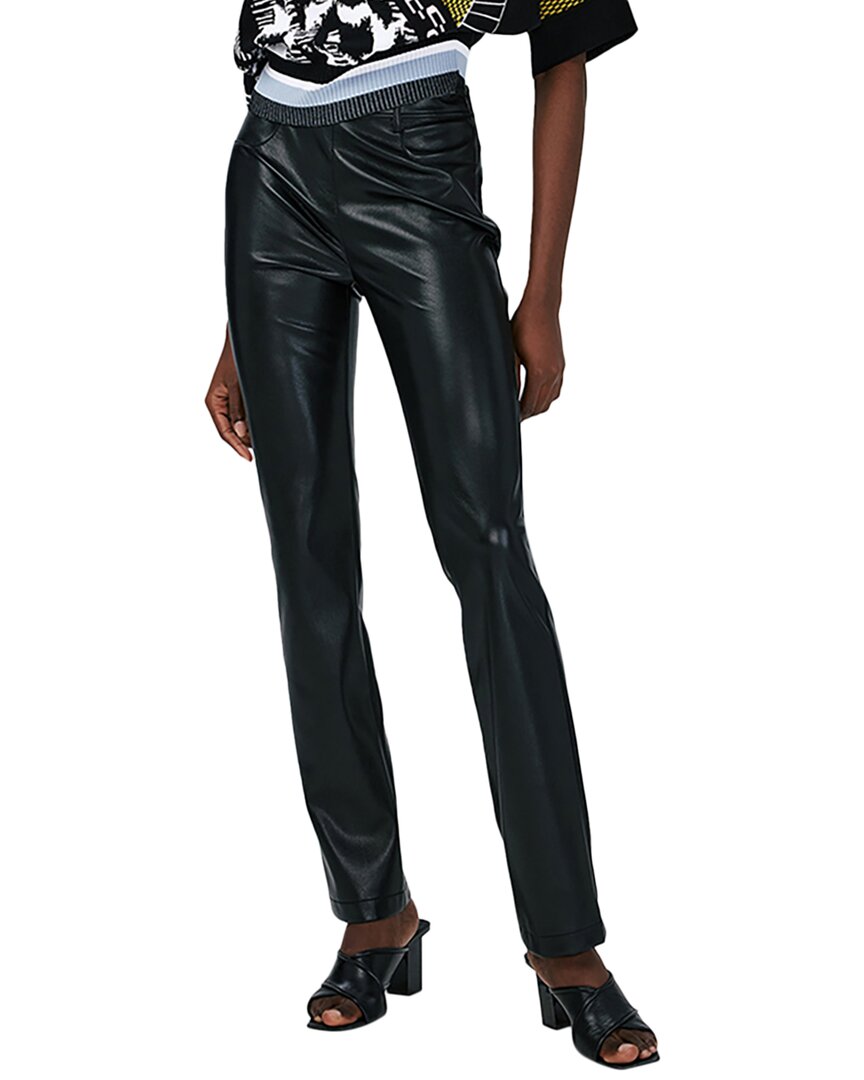 Diane Von Furstenberg Chanda Pant In Black