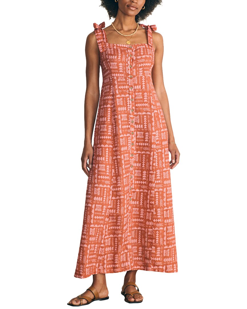 Faherty Anna Kahalekulu Kendall Dress