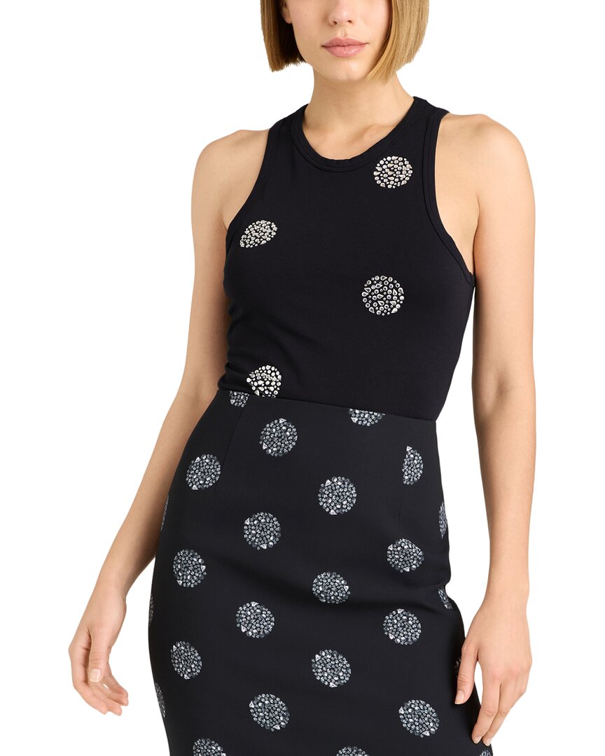 Cinq À Sept Lizzie Polka Dot Tank Top
