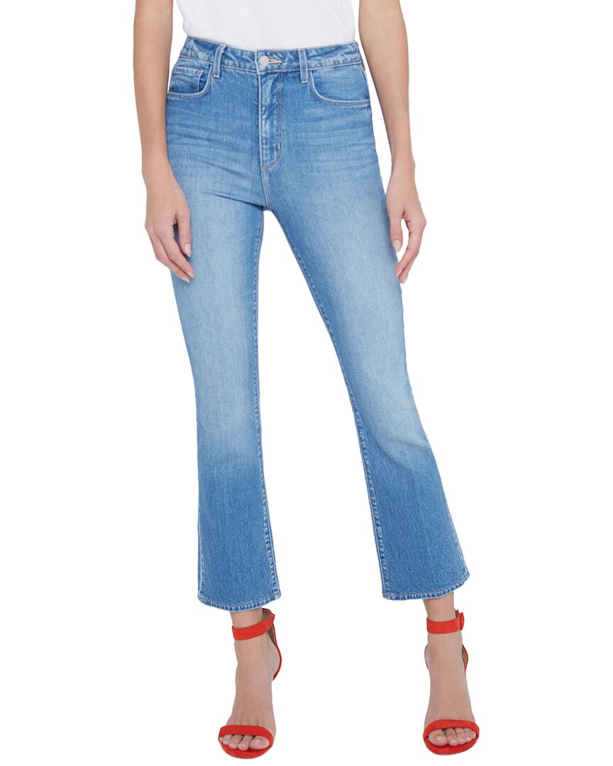 L Agence L'agence Mira High-rise Crop Micro Boot Pant