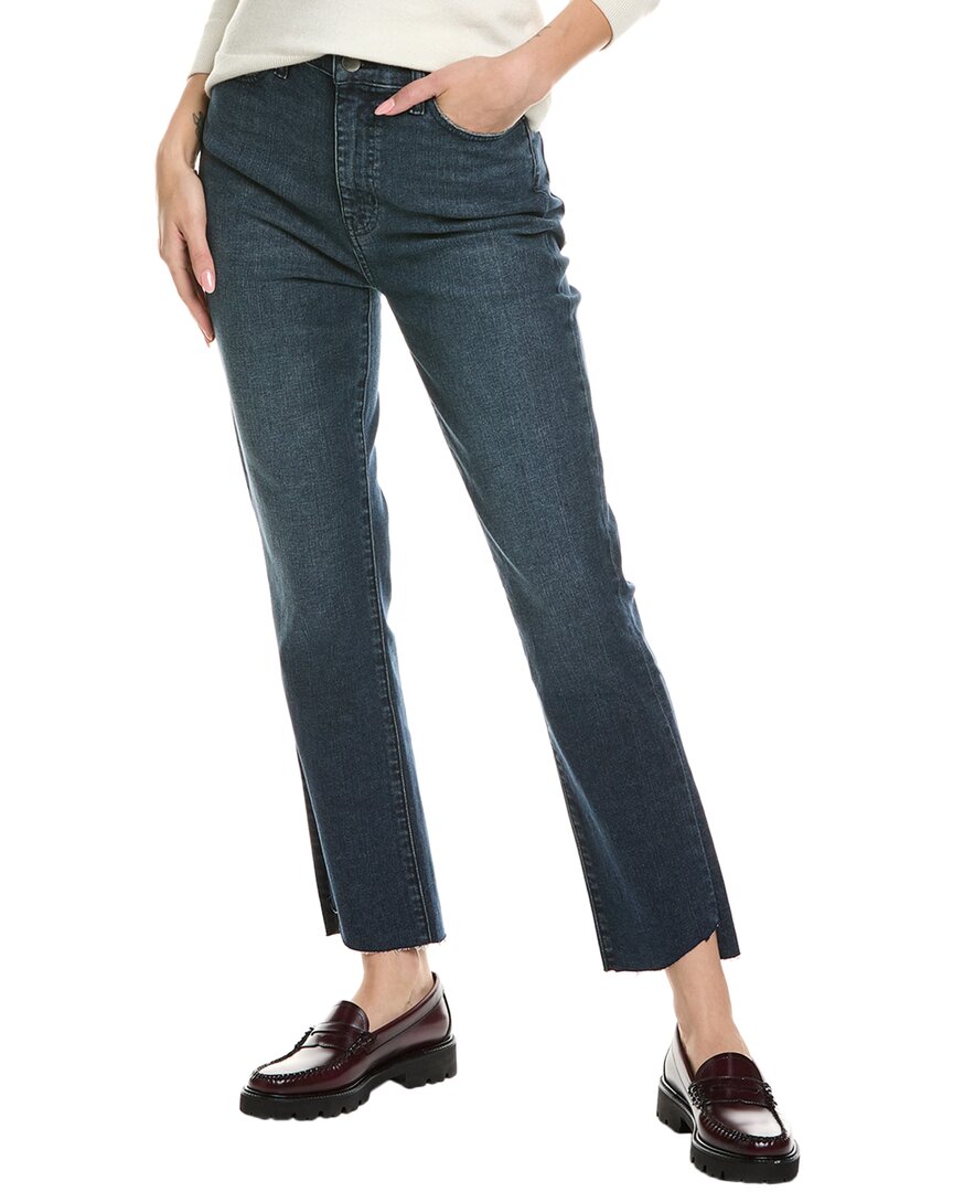 FRAME FRAME DENIM LE HIGH CRAFTY STRAIGHT CASCADE HEM JEAN