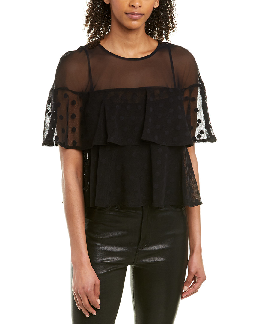 Image of Allen Schwartz Anouk Dot Top