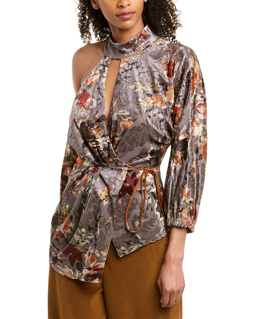 Image of Allen Schwartz Mulberry Top