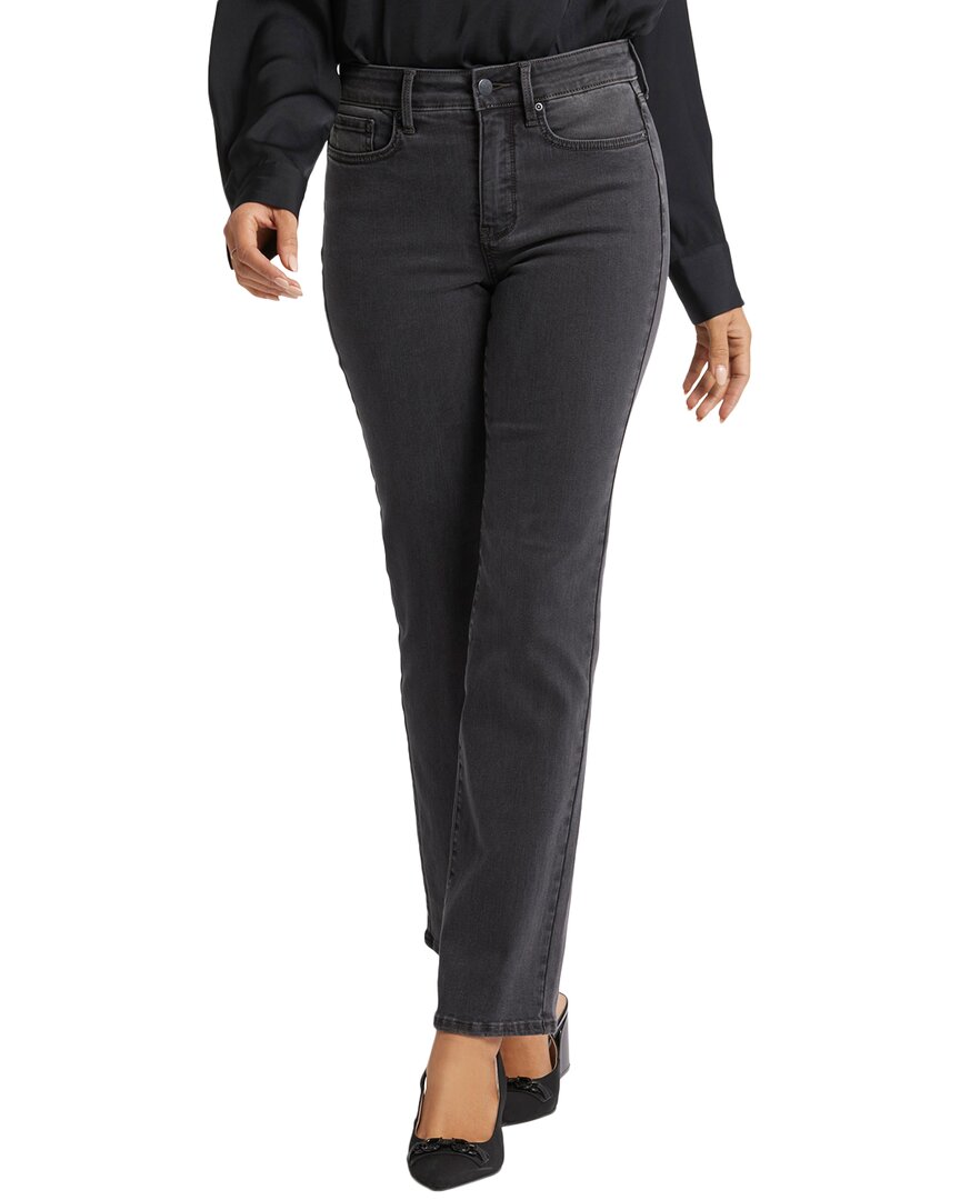Nydj Marilyn Cloud Stone Straight Jean