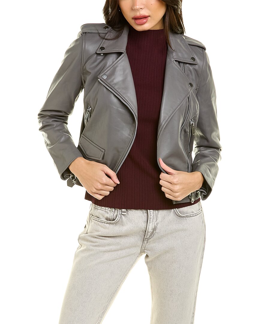 Walter Baker Liz Leather Jacket