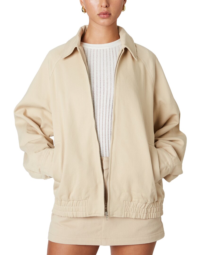 NIA NIA BEAU BOMBER JACKET 