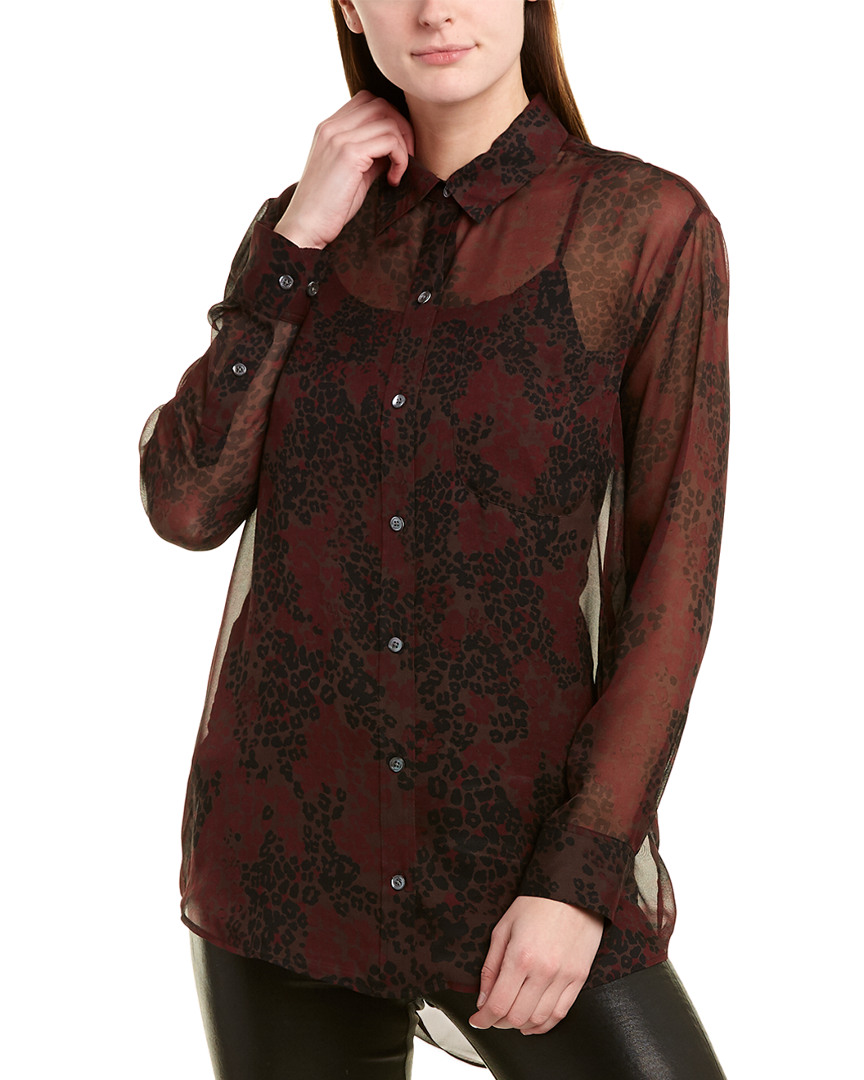 Image of Equipment Daddy Silk Top