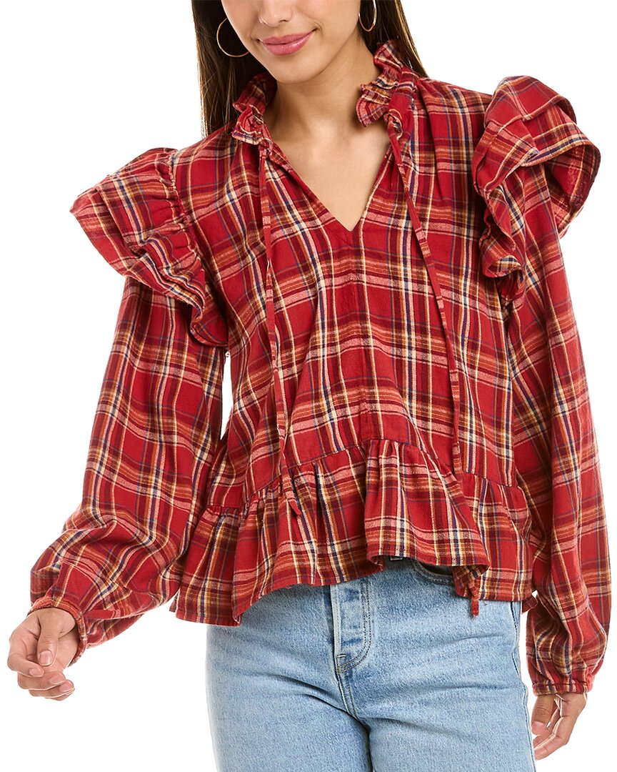Shop Blanknyc Blank Nyc Check That Out Top In Red