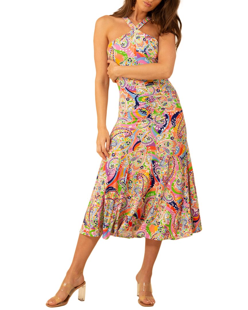 Hale Bob Mckenna Halter Dress