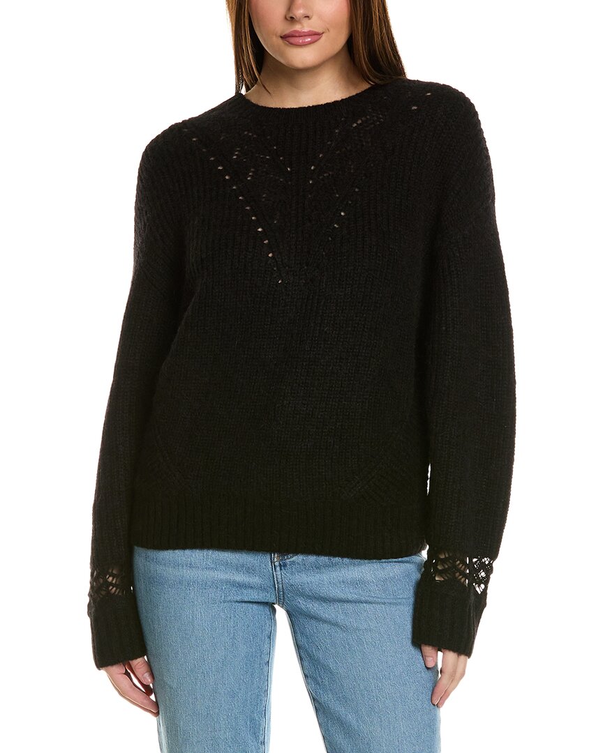 THE KOOPLES THE KOOPLES WOOL & ALPACA-BLEND SWEATER