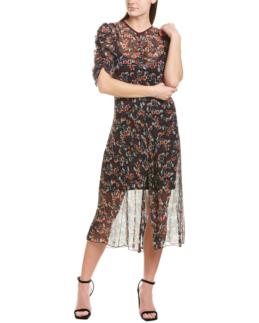 Image of Allen Schwartz Gracie Midi Dress