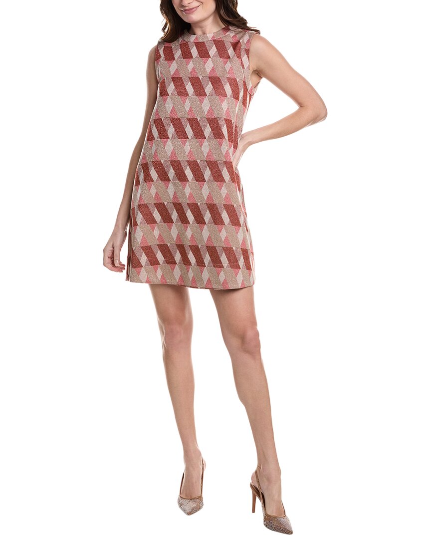 Marella Emanuel Jersey Shift Dress