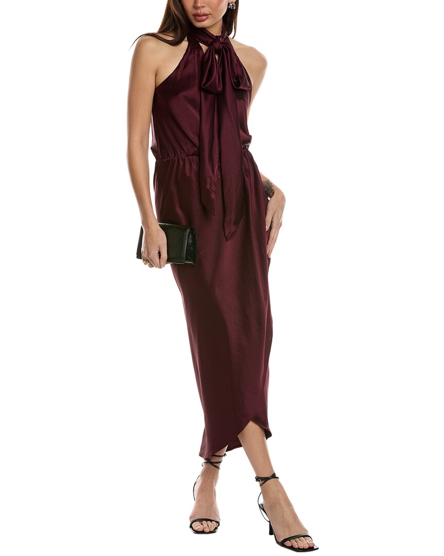 Reiss Tayla-satin Drape Occasio 29540764
