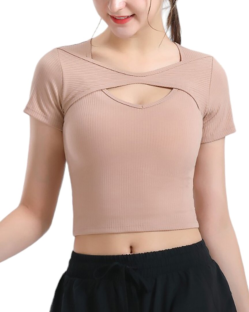 Orso Levi Top In Pink