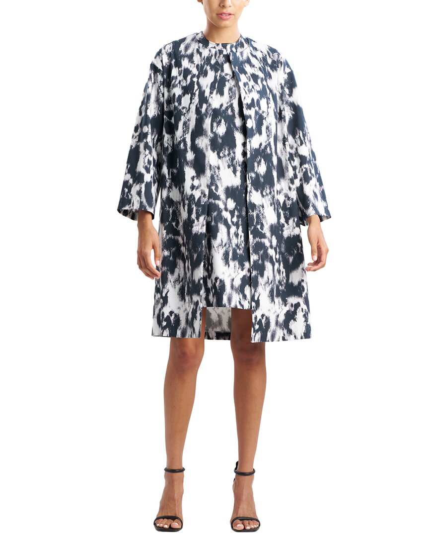 Natori Abstract Long Topper