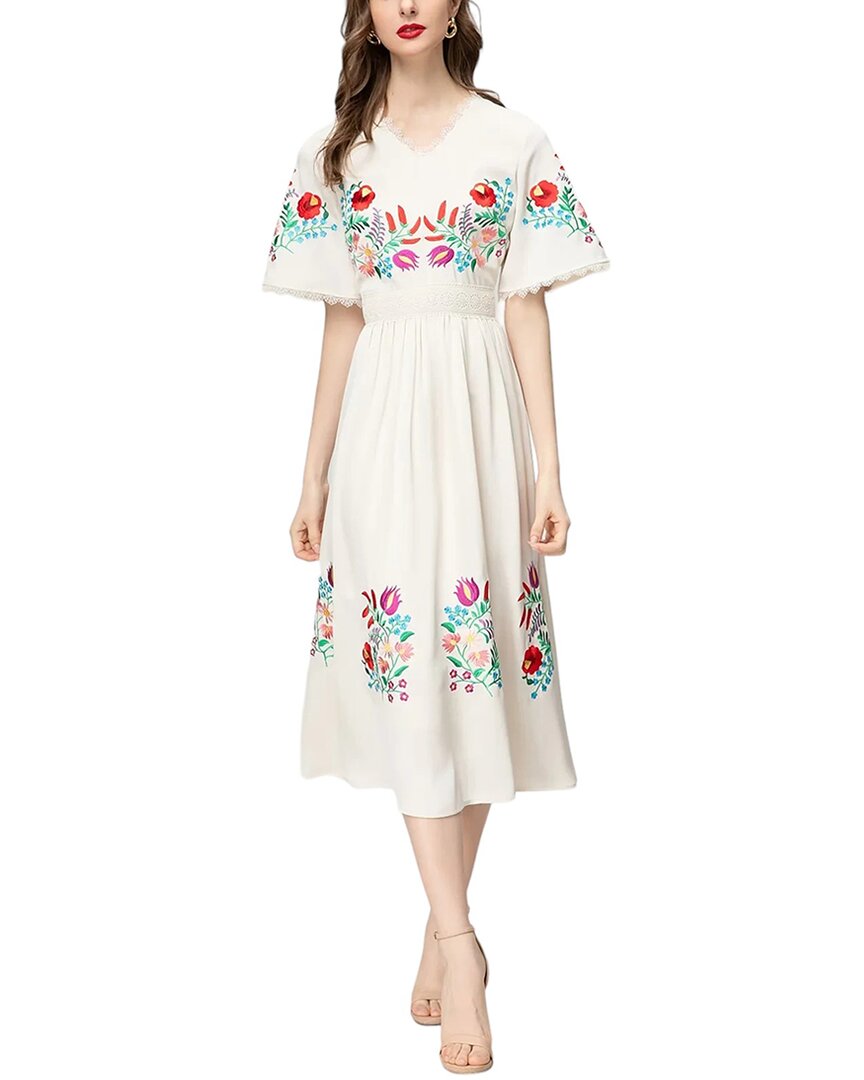 Burryco Midi Dress