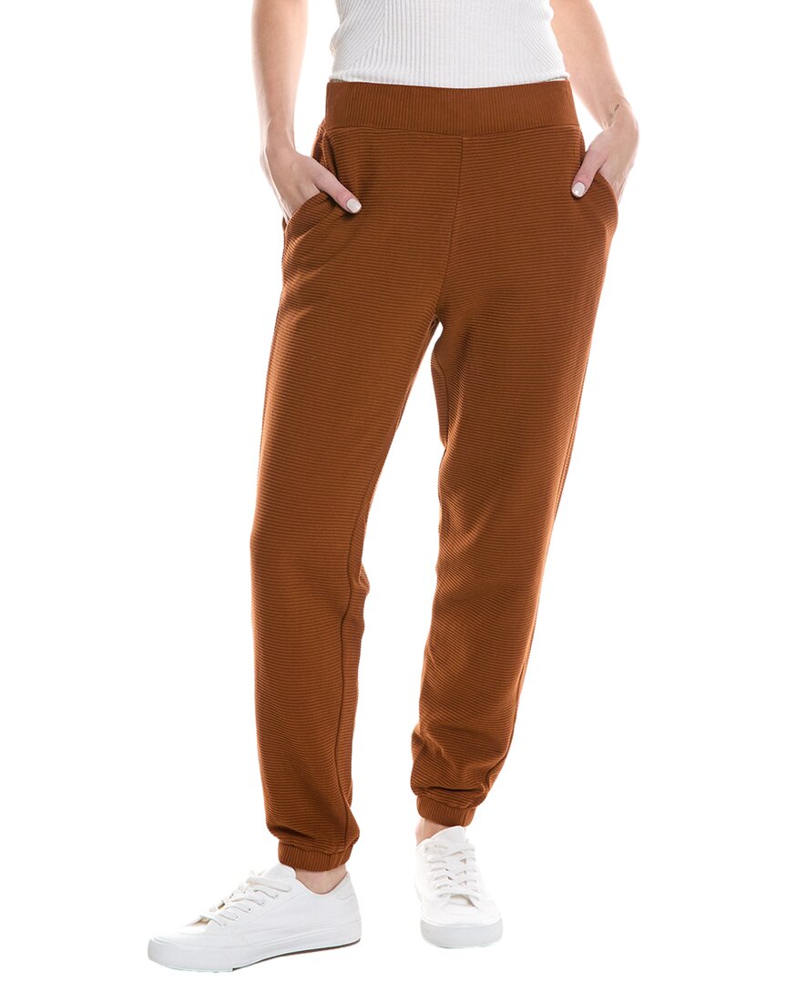 Shop Michael Stars Chelsey Jogger Pant In Red