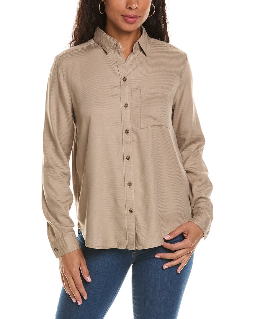 Shop Beach Lunch Lounge Beachlunchlounge Kimberly Top In Beige